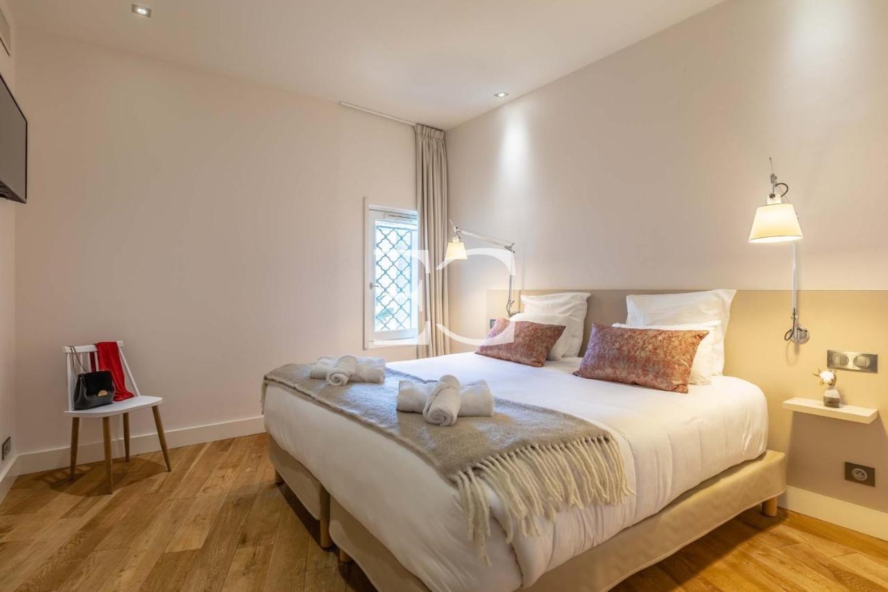 Easy Cles - Sea View Large Flat Ac Parking Apartment Biarritz