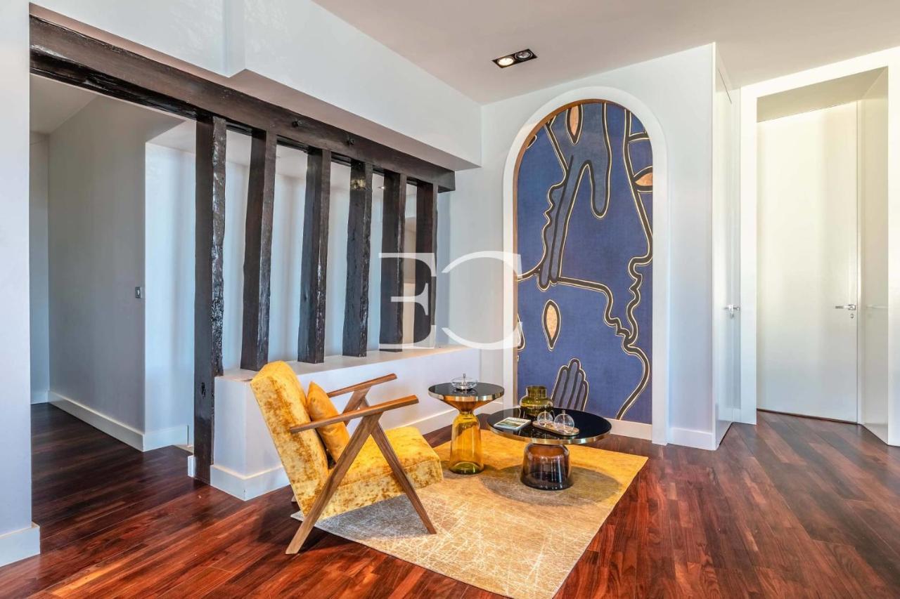 Apartment Easy Cles - Sea View Large Flat Ac Parking Biarritz