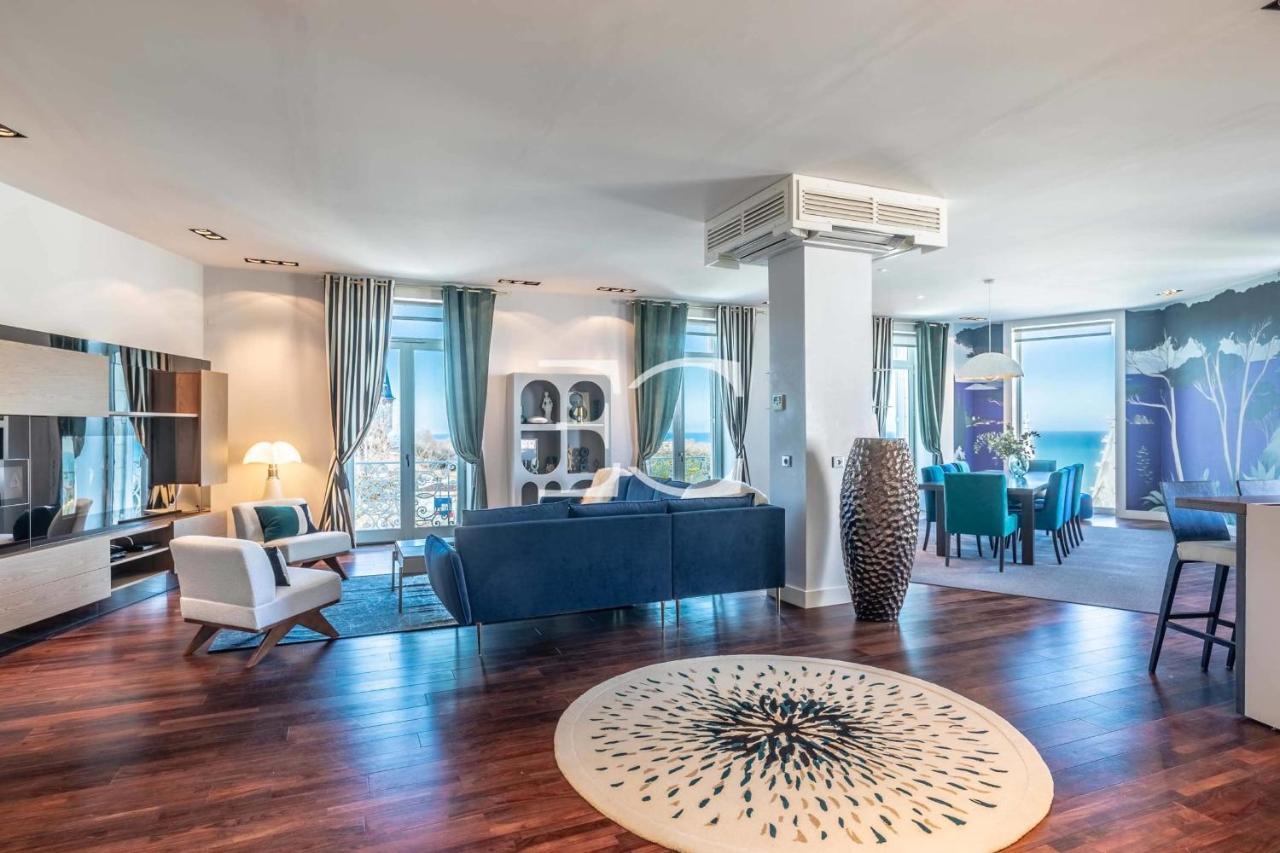 Apartment Easy Cles - Sea View Large Flat Ac Parking Biarritz