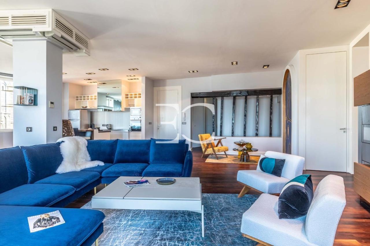 Easy Cles - Sea View Large Flat Ac Parking Apartment Biarritz