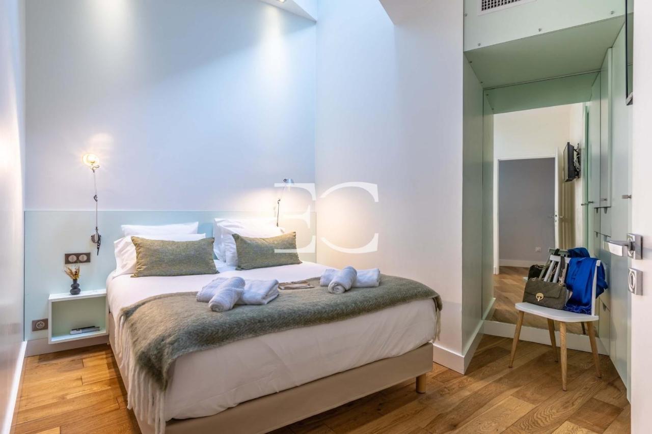 Easy Cles - Sea View Large Flat Ac Parking Apartment Biarritz