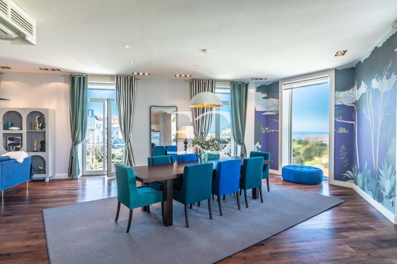 Apartment Easy Cles - Sea View Large Flat Ac Parking Biarritz